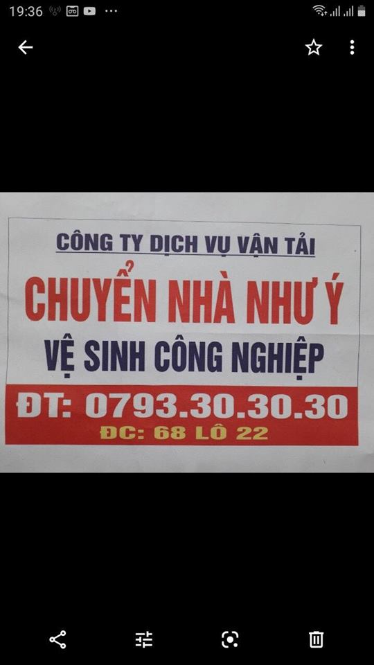 Chuyển nhà Vận tải Như Ý - Chuyển bộ nghế văng ngăn kéo