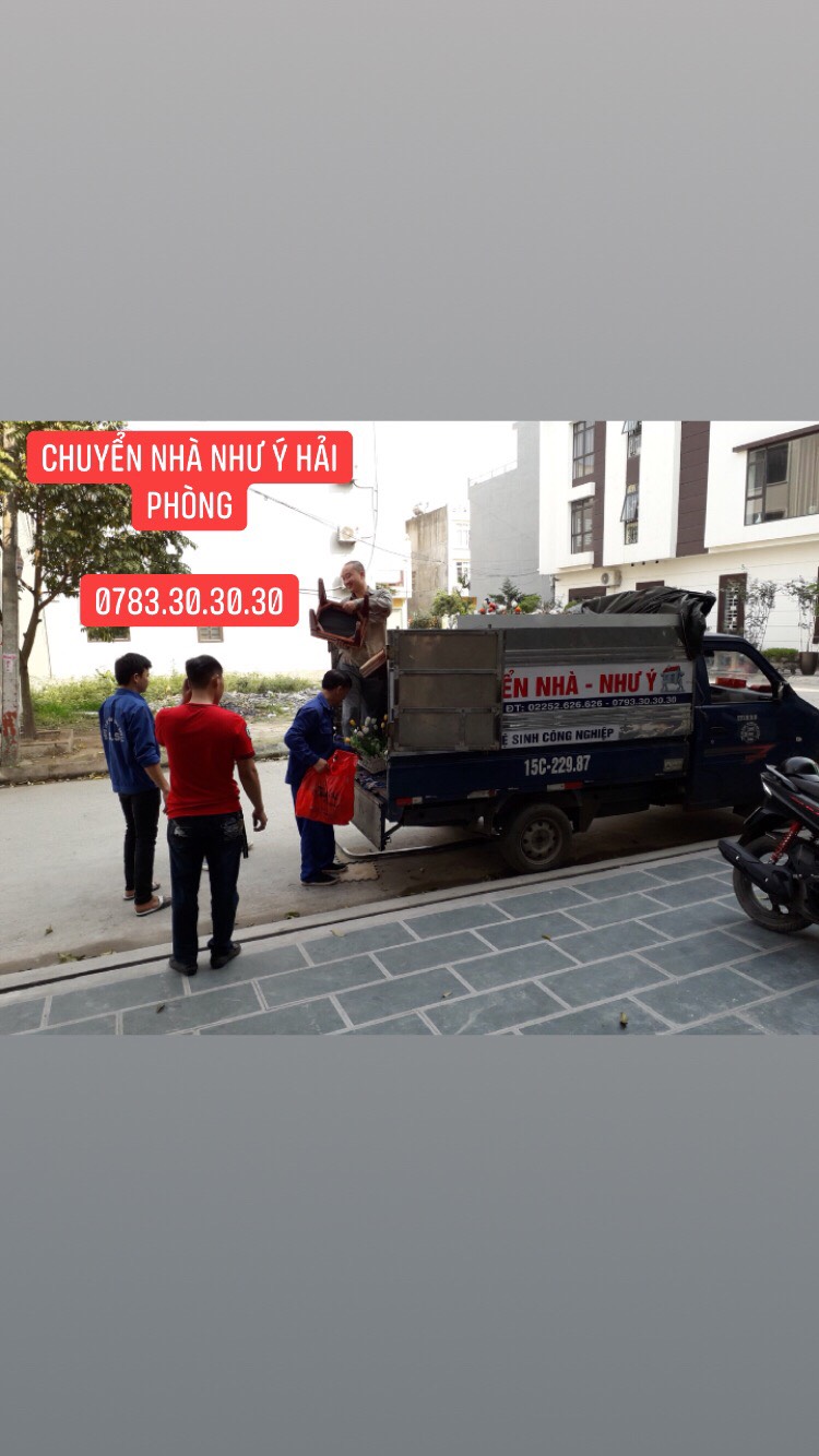 Chuyển nhà Như Ý - Hải Phòng - Chuyển nhà phường Trại Cau - 0793.30.30.30