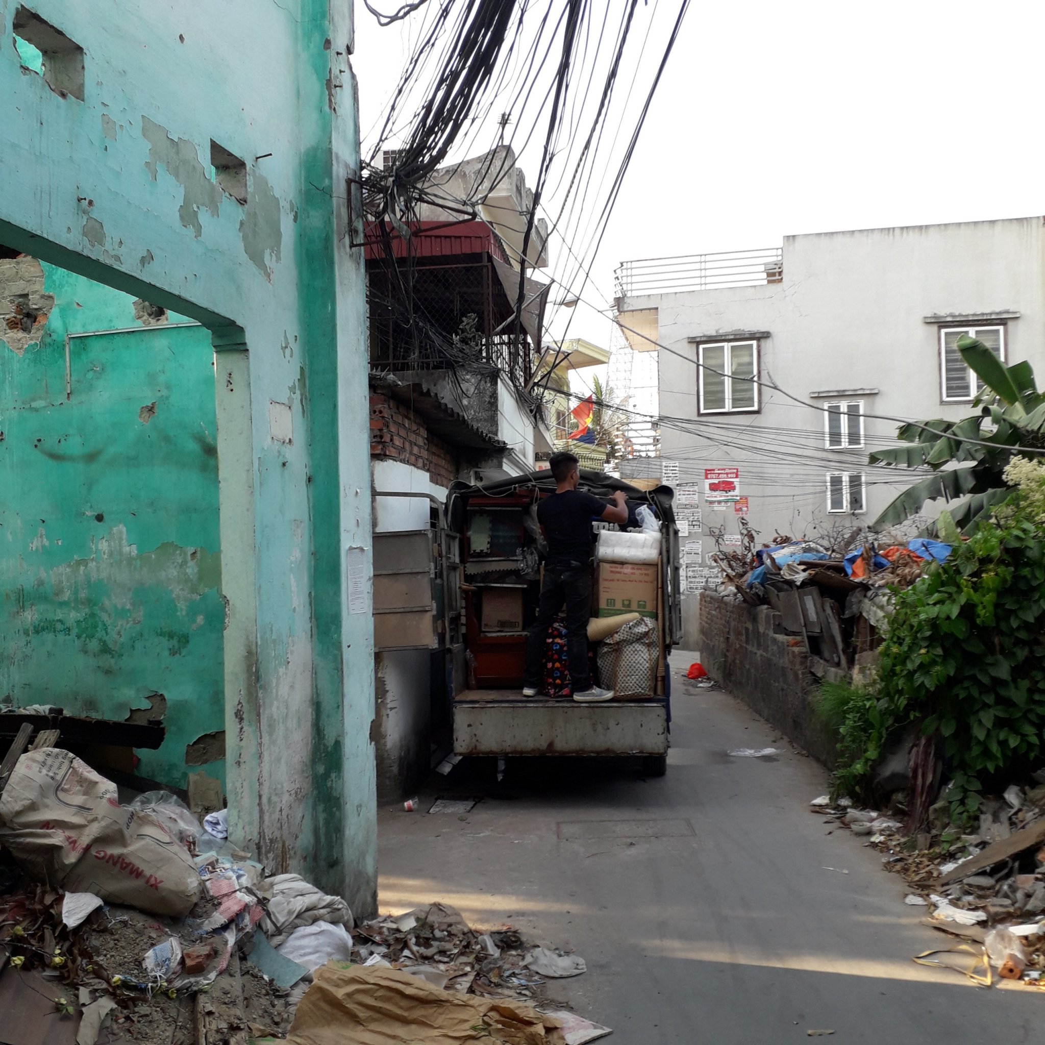 Chuyển nhà Hải Phòng trọn gói - Lắp đặt nội thất nhà đường Ngô Quyền