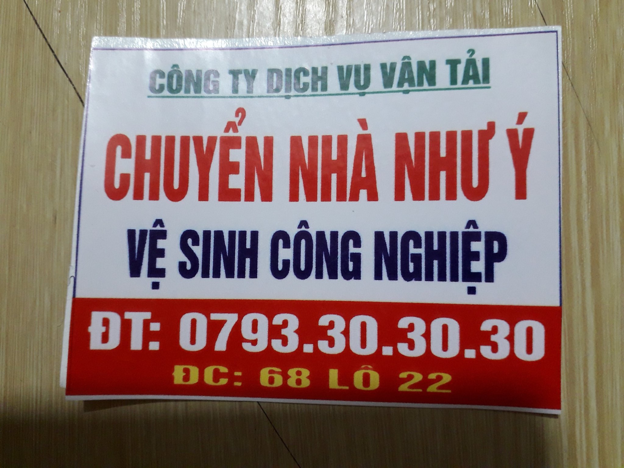 Vận chuyển nhà Như Ý Hải Phòng - Bọc lót đồ đạc - 0793.30.30.30