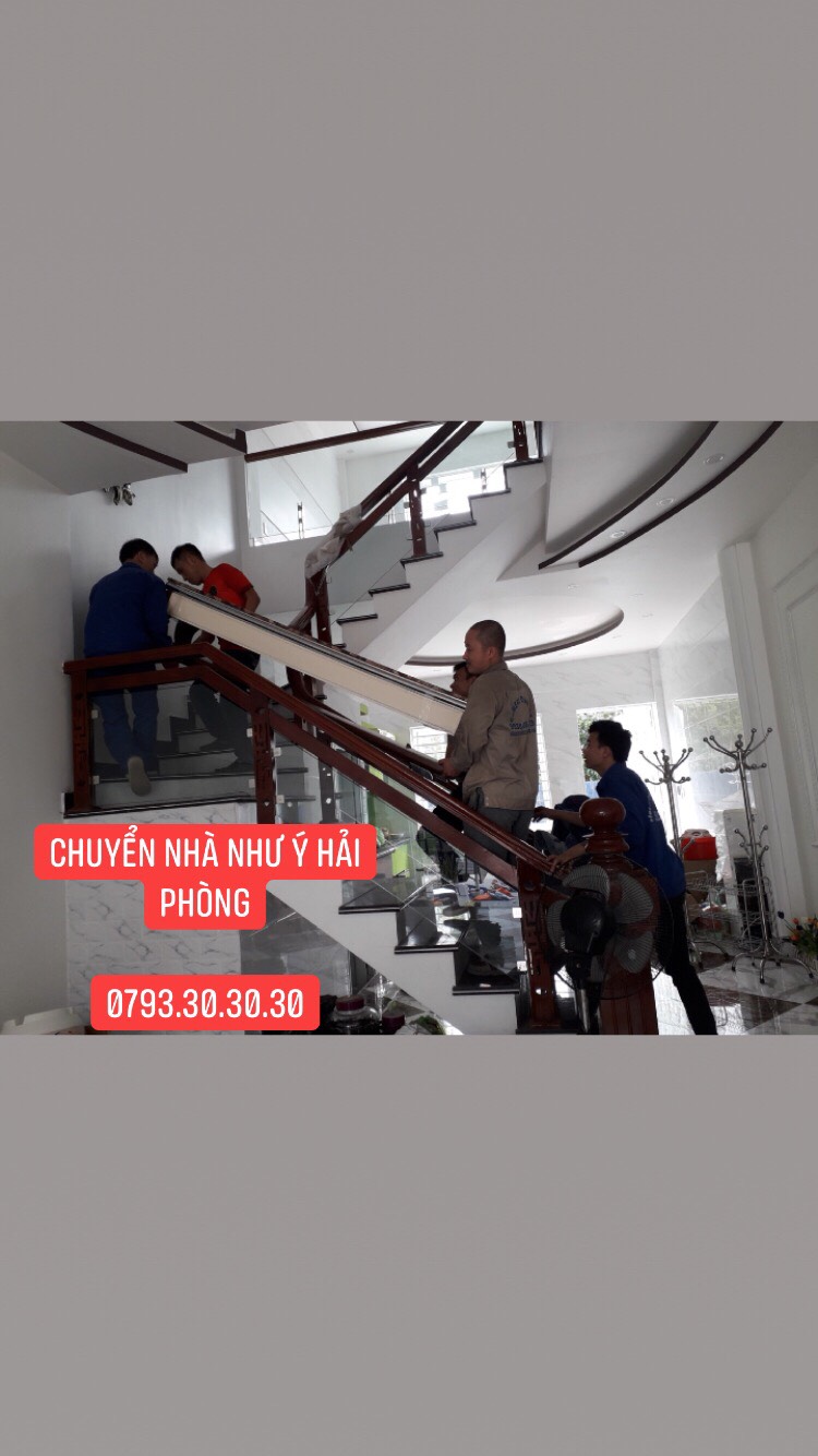 Vận chuyển nhà Hải Phòng - Dịch vụ chuyển nhà Như Ý